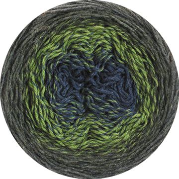 Shades Of Tweed - 908 - Mellem grå, grøngrå, lys grå, mørk blå